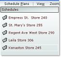 Multi Location Schedule Plans